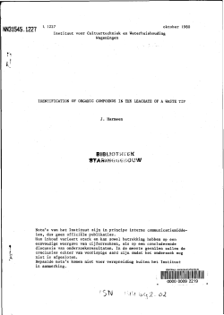 SN WUoc,2 - oZ - Wageningen UR E