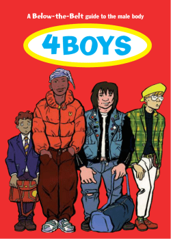 A Below-the-Belt guide to the male body