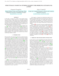 STRUCTURALLY PASSIVE SCATTERING ELEMENT FOR