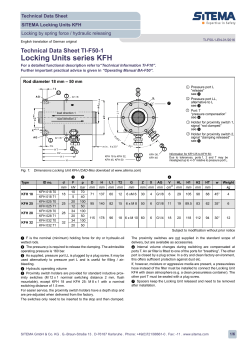 Locking Units series KFH