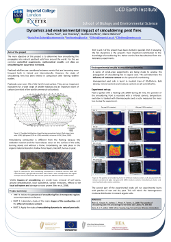 Overview of the research project