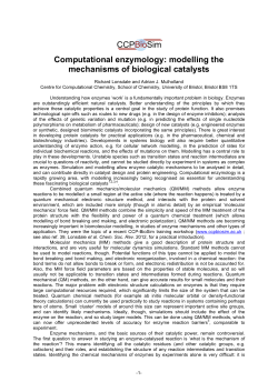 a PDF version - School of Chemistry