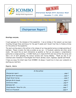 ICOMBO NewsletterMay2016