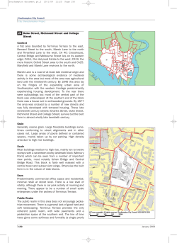 20 Duke Street, Richmond Street and College Street Context A flat