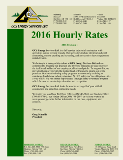 see our hourly rate guide in pdf