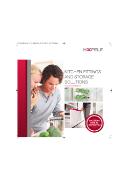 kitchen fittings and storage solutions