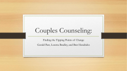 Couples Counseling - Texas Counseling Association