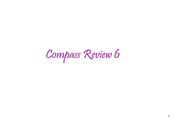 Compass Review 6 - Blue Valley Schools