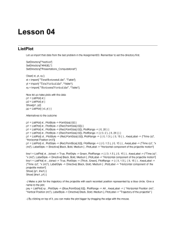 Lesson 04