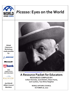 Picasso: Eyes on the World