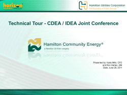 2009 FINANCIAL PLAN DRAFT