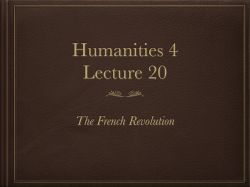 The French Revolution