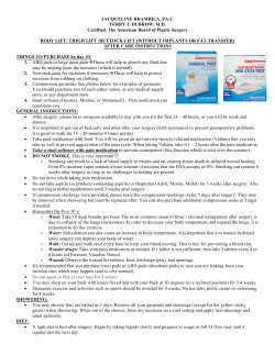 Body Lift - Dr. Terry Dubrow