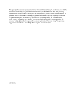 BNP Paribas Investment Partners Trust Company FFTW Income