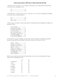 Latino Victory Project - RNC Day 2 &ndash; Release