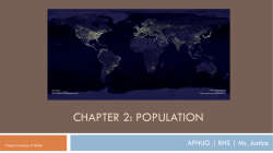 Chapter 2: Population - Bremerton School District