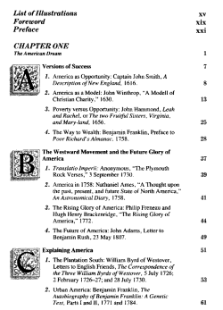 An early American reader / edited by J. A. Leo Lemay