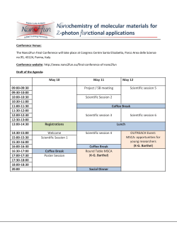 May 10 May 11 May 12 09:00-09:30 Project / SB