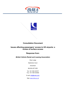 British Vehicle Rental and Leasing Association