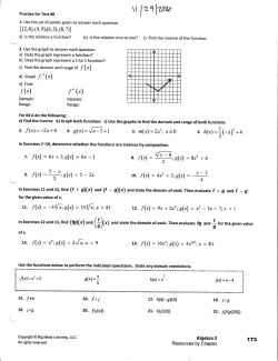 e. f(*)=trs(r)= 5-2x