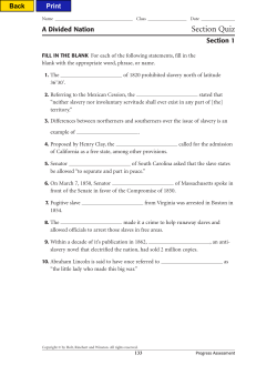 Section Quiz - cloudfront.net