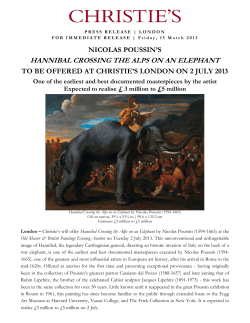 hannibal crossing the alps on an elephant