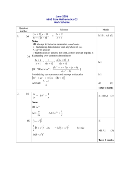 May 2006 - 6665 Core C3