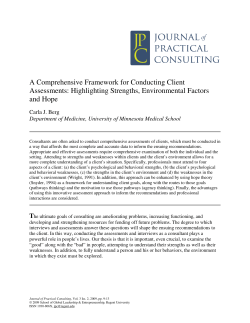 A Comprehensive Framework for Conducting