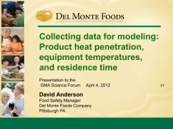 Click to edit Master title style - Grocery Manufacturers Association