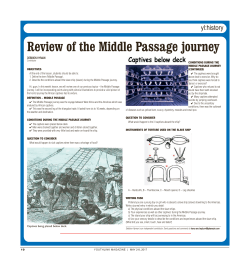 Review of the Middle Passage journey