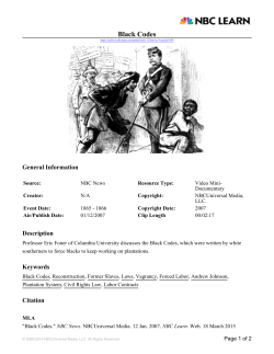 Black Codes