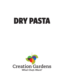 DRY PASTA