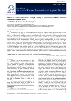 International Journal of Recent Research and Applied Studies