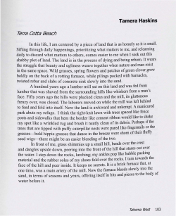 Terra Cotta Beach - UW Tacoma Digital Commons