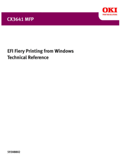 Printing from Windows