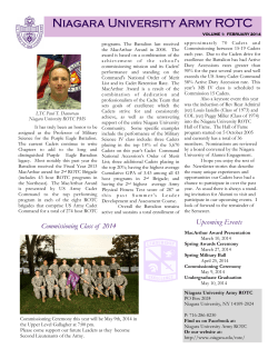Niagara University Army ROTC