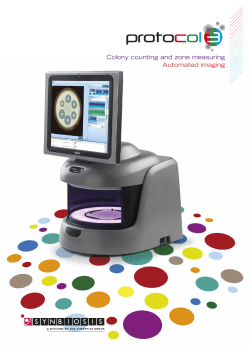 ProtoCOL 3 colony counting and zone sizing