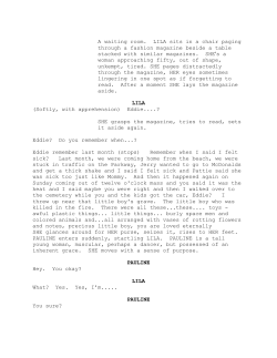 Read a Writing Sample