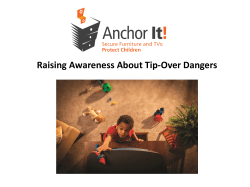 Anchor It! - Midwest Injury Prevention Alliance