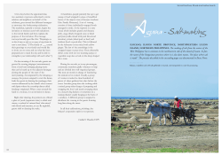 Agsana - Salt-making