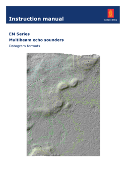 EM datagram formats