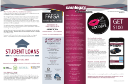 Connection - Saratoga`s Community Federal Credit Union