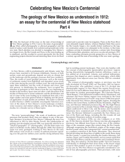 Celebrating New Mexico`s Centennial