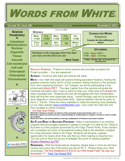 Science Vocabulary Cytoplasm Mitochondrion