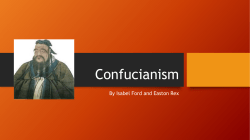 Confucianism