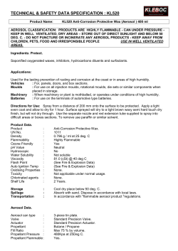 SPRAYFLOW PRODUCTS (PTY) Ltd