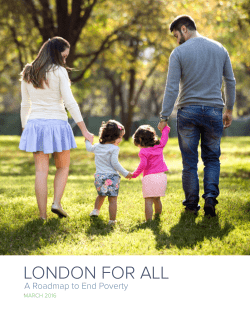 London for All - London Poverty Research Centre