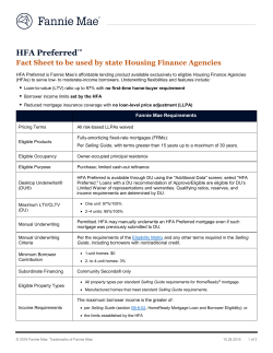 HFA Preferred