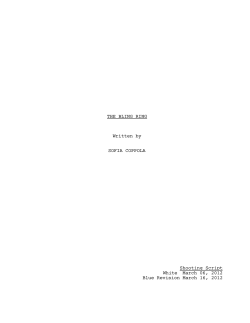 The Bling Ring