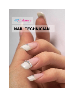 Nail Technician - My Distance Learning College